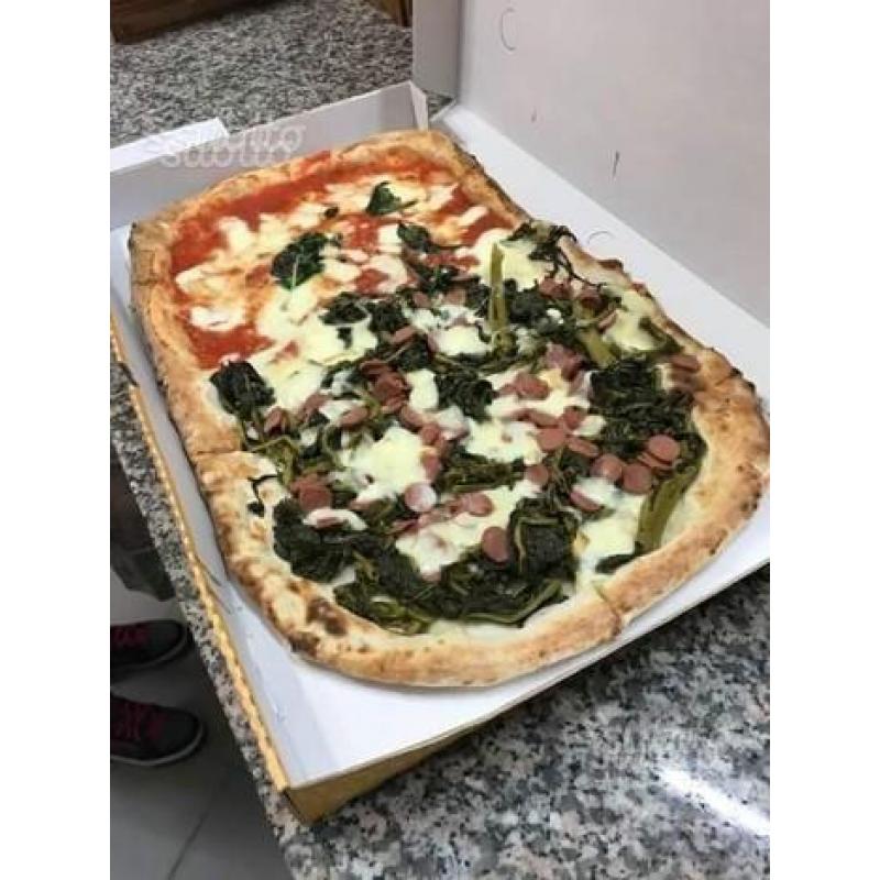 Fornaio per pizzeria ( Forno a legna )