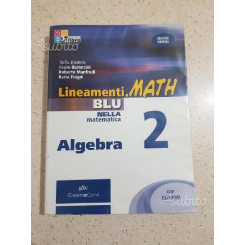 Lineamenti.Math Blu - Algebra 2