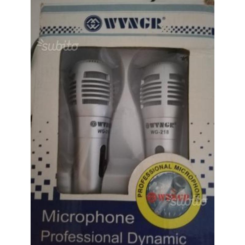 Microfoni professionali