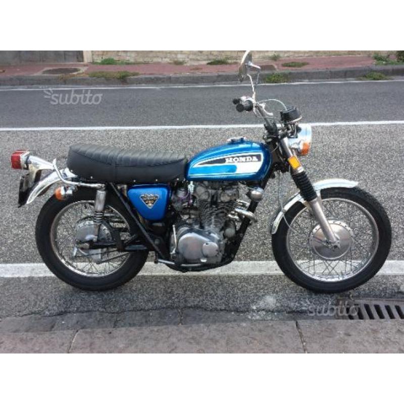 Honda CB 500 - Anni 70