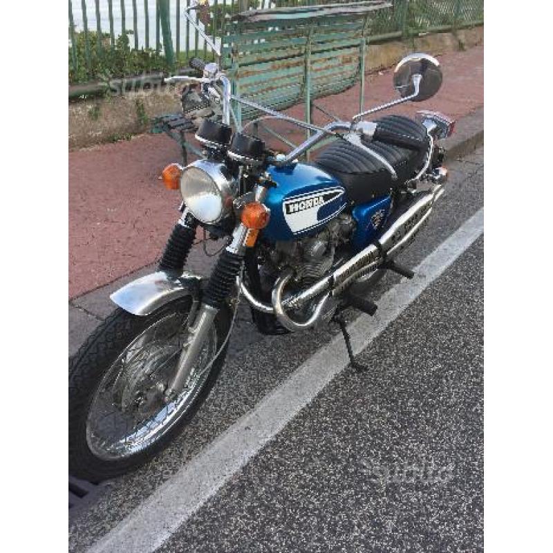 Honda CB 500 - Anni 70