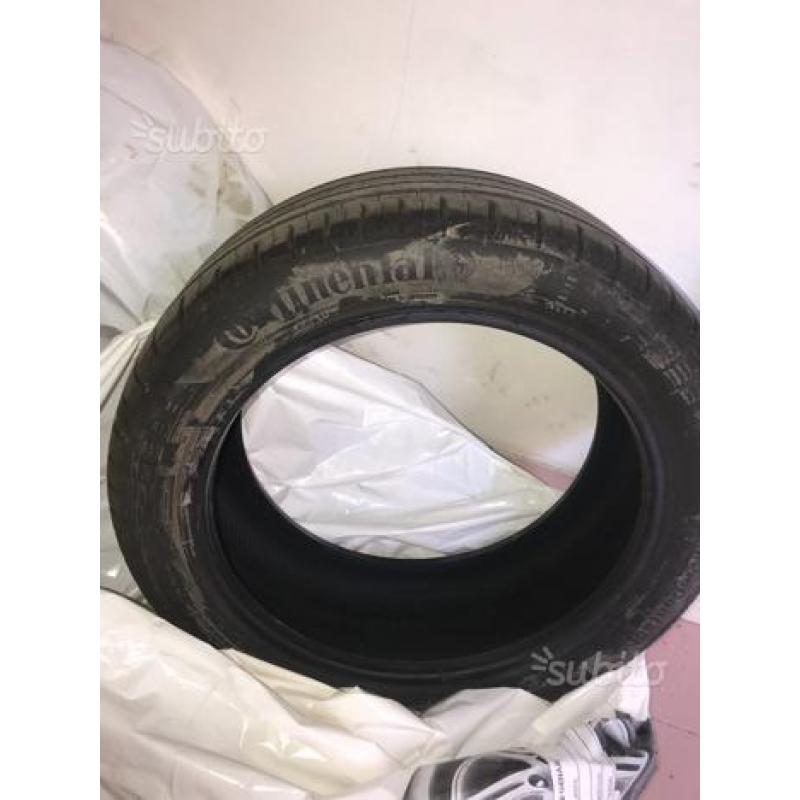 Pneumatici / treno gomme smart fortwo continental