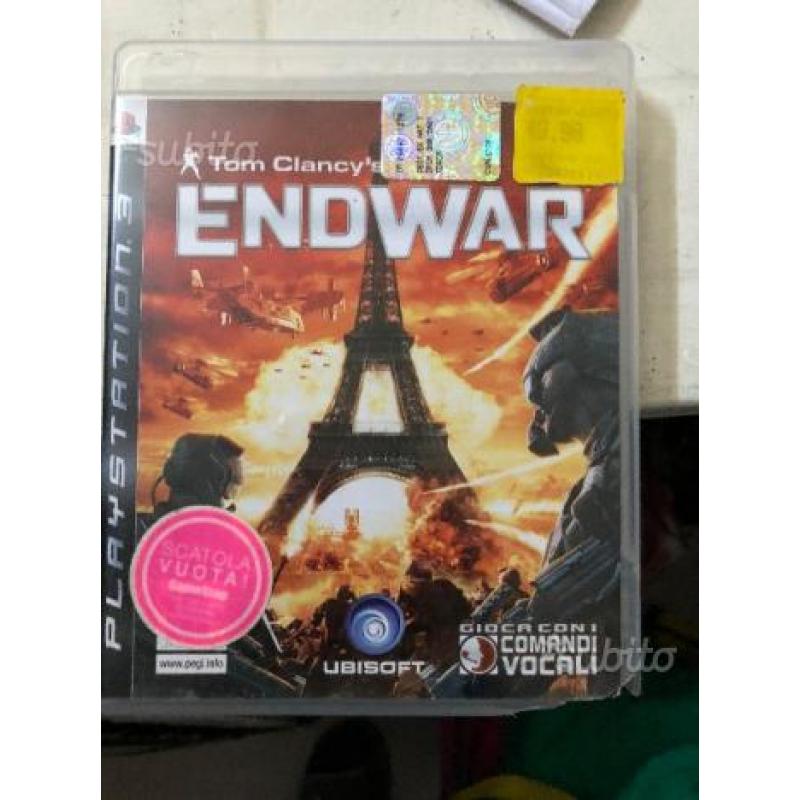 End War per Sony PS3