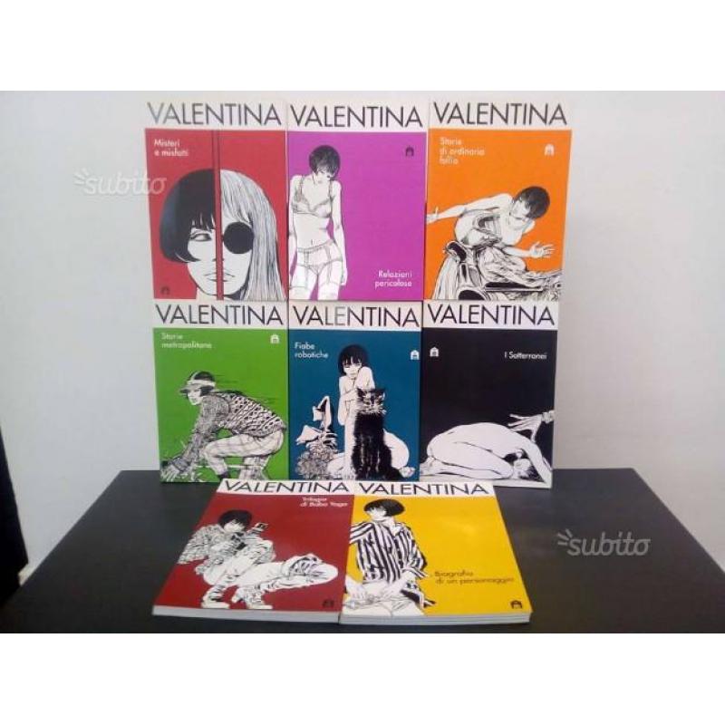 Fumetti di Valentina Ed. Black Velvet