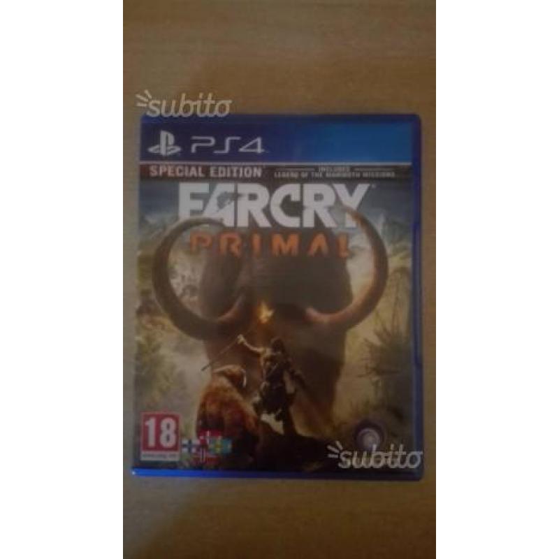 Far Cry Primal PS4