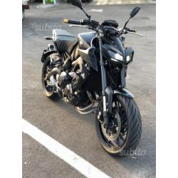 Yamaha mt09 2017 Tech black