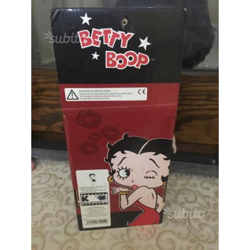 Peluche Betty Boop vintage