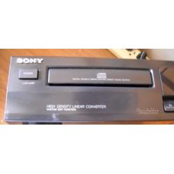 Lettore cd sony cdp